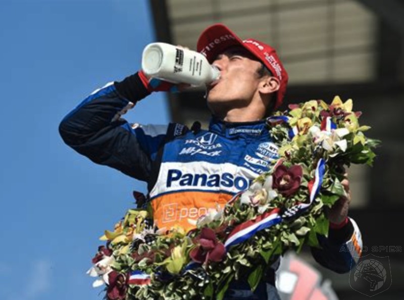 Non Profit Group Wants To Kill Indy 500 Tradition Of Drinking Milk In Winner's Circle